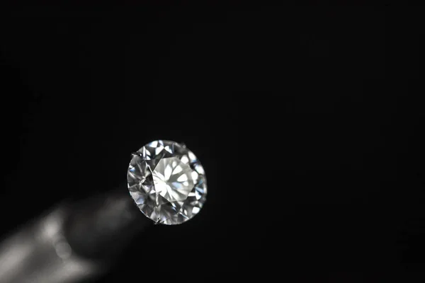 Diamante Pinças Jóias — Fotografia de Stock