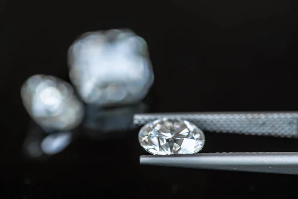 Diamant Smycken Tweezers — Stockfoto