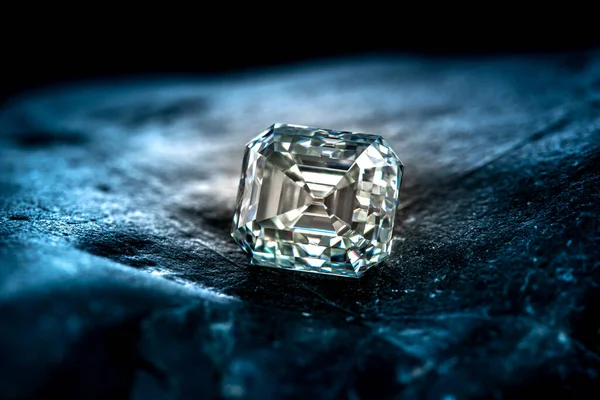 Luxo Big Carat Diamante Gemstone — Fotografia de Stock