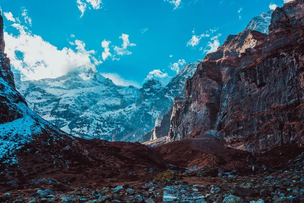 Stock image Himalaya mountains in India