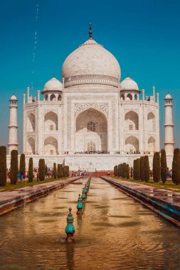 Hindistan 'daki Taç Mahal.