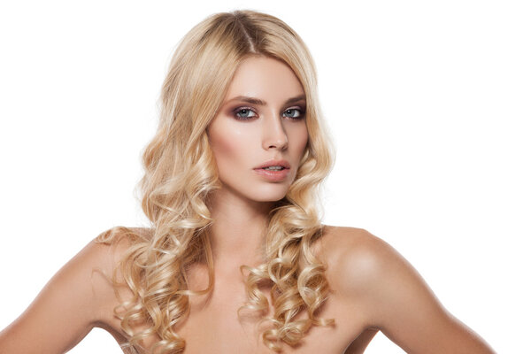 Чистая красота на белом
