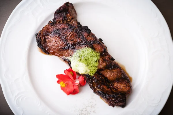 New York Steak — Stockfoto