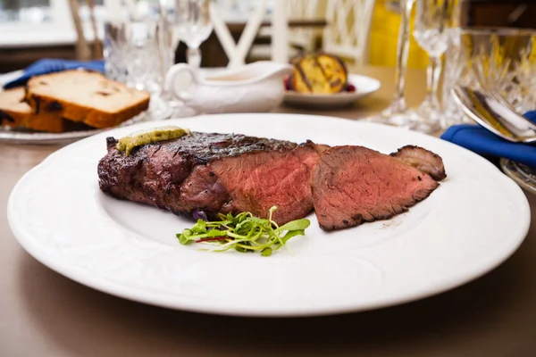 New york steak — Stockfoto