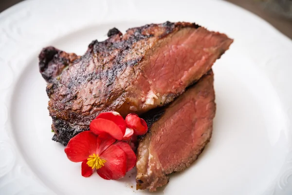 New york steak — Stockfoto