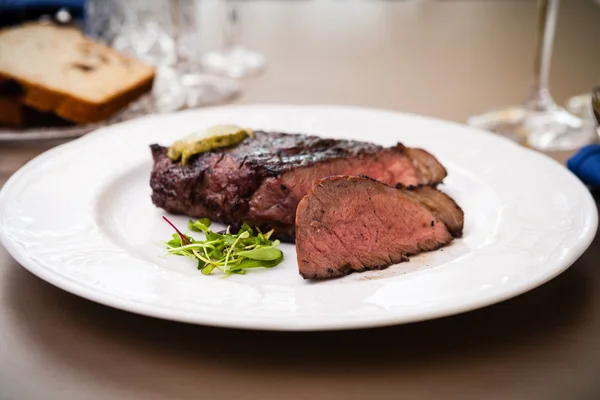 Steak de New York — Photo