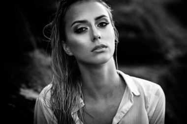 Sahilde