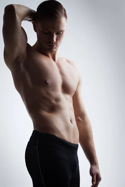 Athletic man posing — Stock Photo, Image