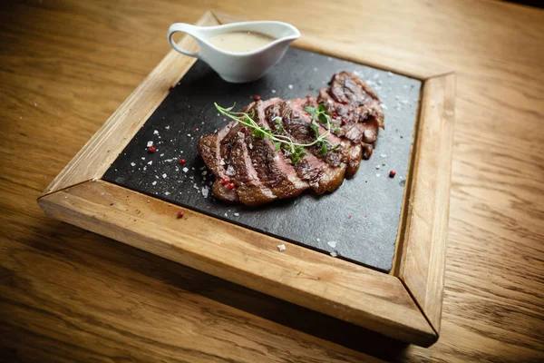 Szeletelt steak Picanya — Stock Fotó