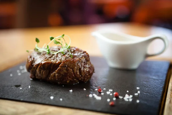 Filet mignon måltid — Stockfoto