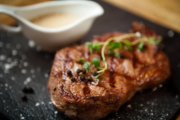 New York steak — Stock Photo, Image