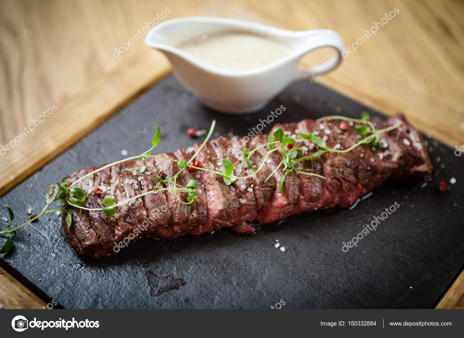 Black angus Flank steak Stock Photo by mtoome 150332884