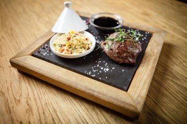 Kuzu biftek filetosu