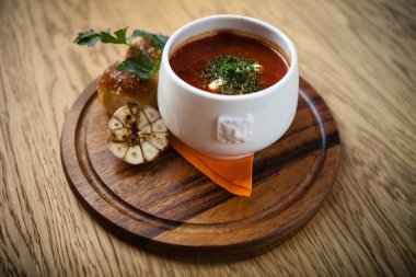 Pancar çorbası pancar çorbası