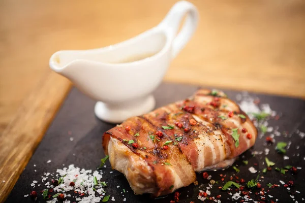 Rack von Schweinefleisch — Stockfoto