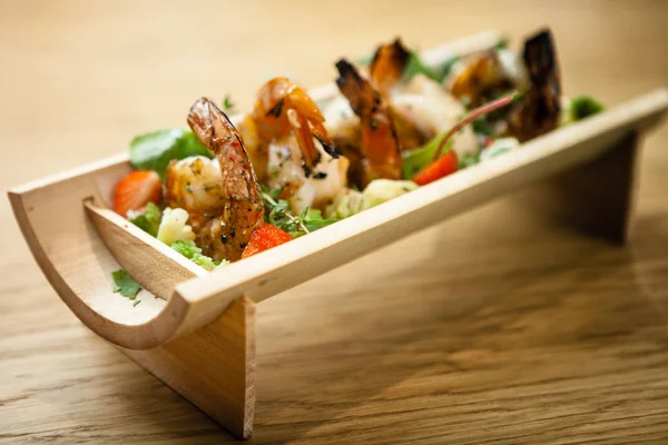 Izgara kaplan karides