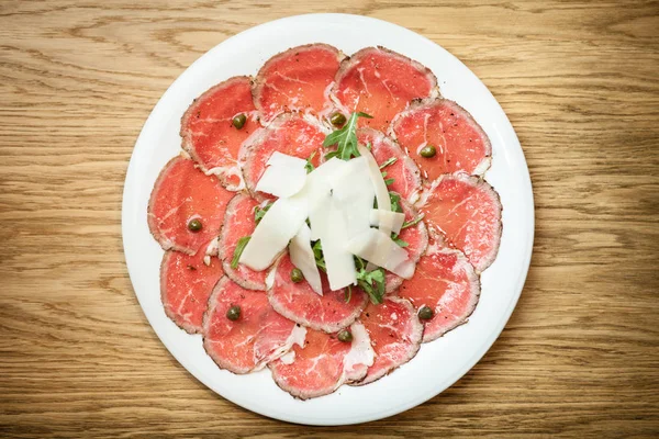 Tabakta carpaccio