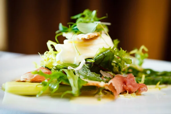 Salade fraîche de mozzarella — Photo