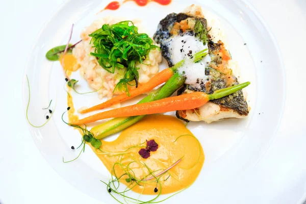 Fillet of cod — Stock Photo, Image