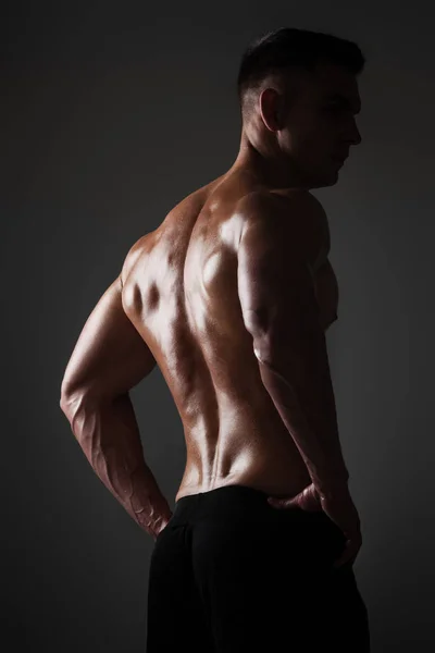 Athletic man posing — Stock Photo, Image