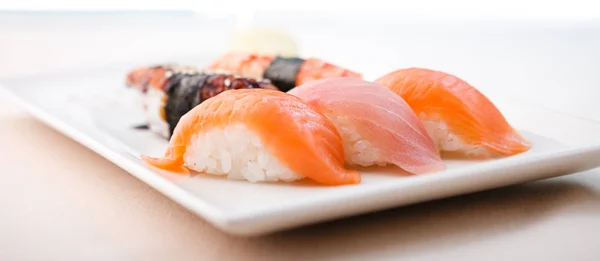 Különböző sushi szett — Stock Fotó