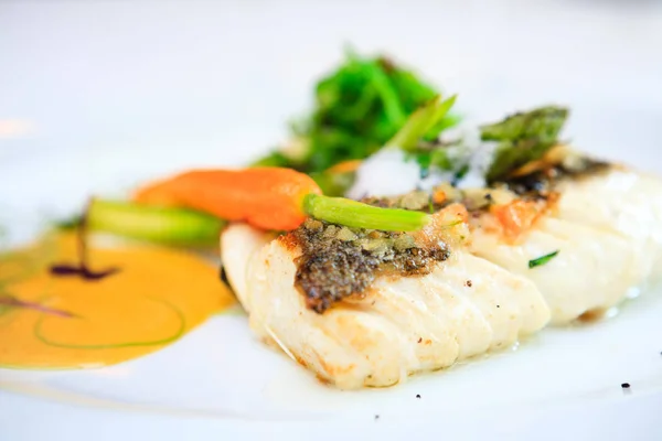 Fillet of cod — Stock Image Fillet of cod Stock Picture