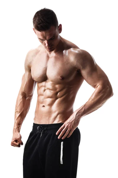 Athletic man posing — Stock Photo, Image