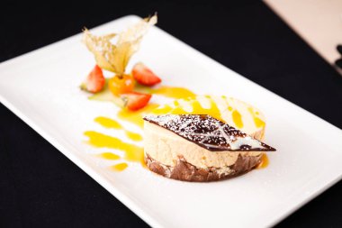 Deniz cehri cheesecake