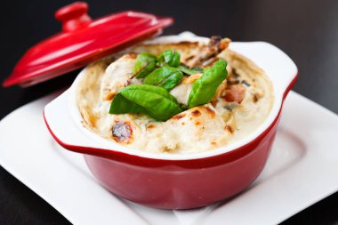 Geleneksel tavuk cacciatore