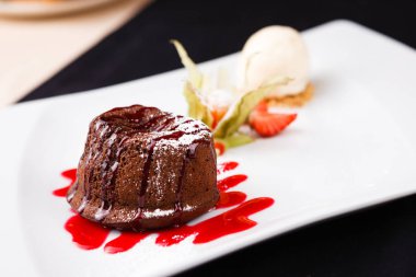 Dondurmalı çikolatalı şeker.