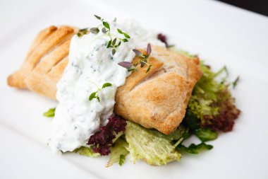 geleneksel Rus pasta