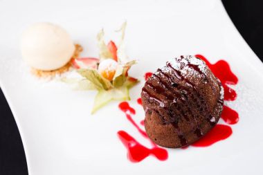 Dondurmalı çikolatalı şeker.