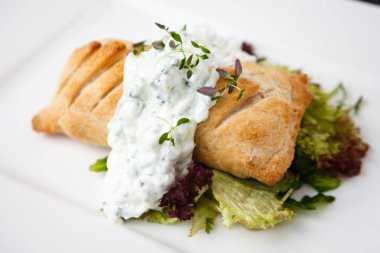 geleneksel Rus pasta