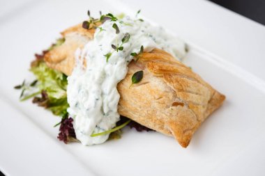 geleneksel Rus pasta