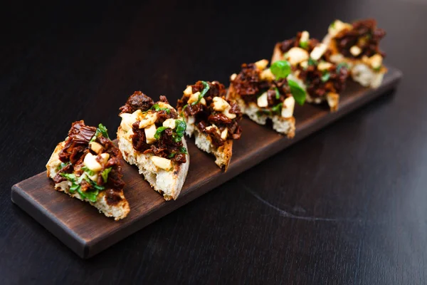 Kurutulmuş domatesli