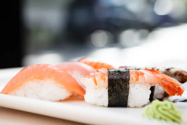 Set de sushi diferente —  Fotos de Stock
