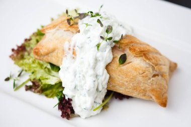 geleneksel Rus pasta