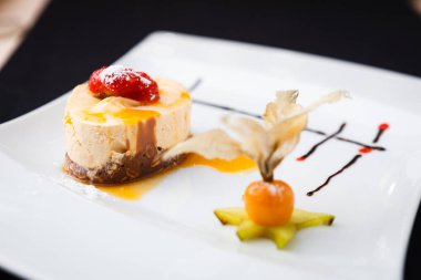 Deniz cehri cheesecake