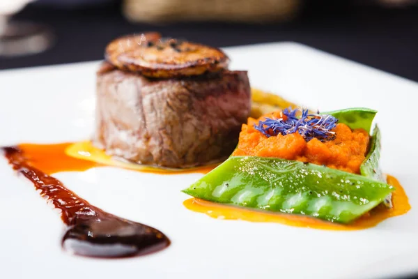 Patates ile Dana fileto