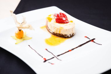 Deniz cehri cheesecake