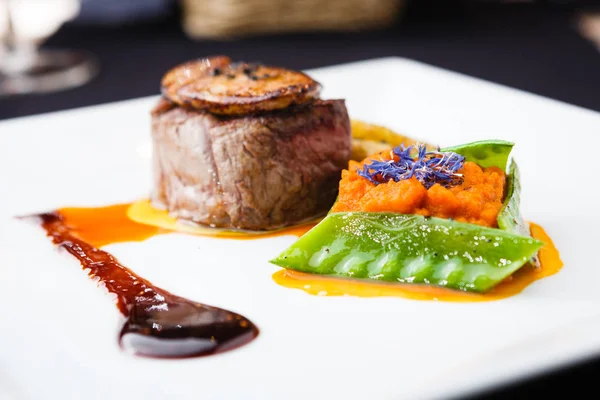 Patates ile Dana fileto