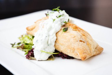 geleneksel Rus pasta