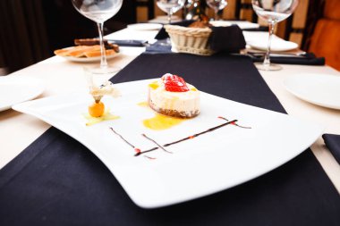 Deniz cehri cheesecake