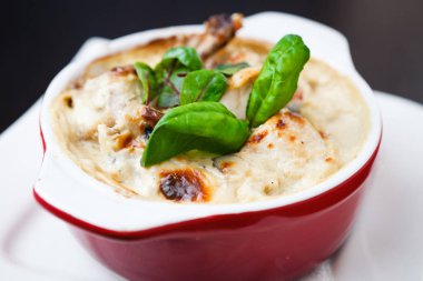 Geleneksel tavuk cacciatore