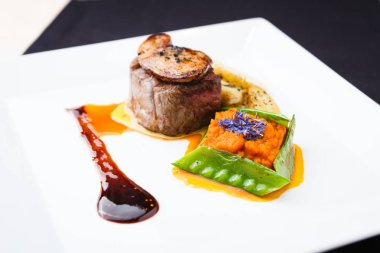 Patates ile Dana fileto