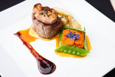 Patates ile Dana fileto