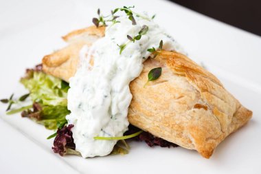 geleneksel Rus pasta