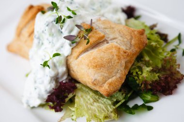 geleneksel Rus pasta