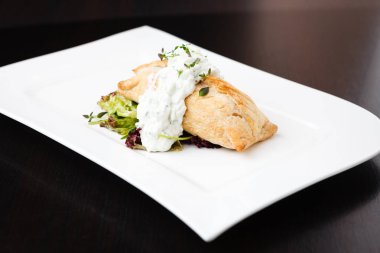 geleneksel Rus pasta