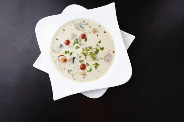 Tom Kha Soup — Stock Photo, Image